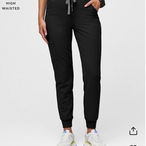 High-Waisted Zamora Jogger Scrub Pants